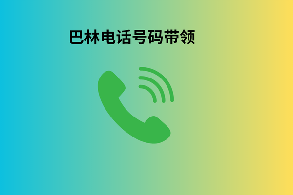 巴林电话号码带领